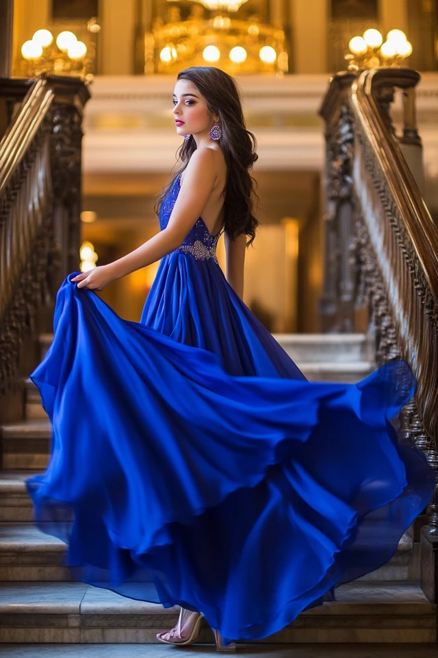Floor-Length Gowns for Prom Nights - photo 11