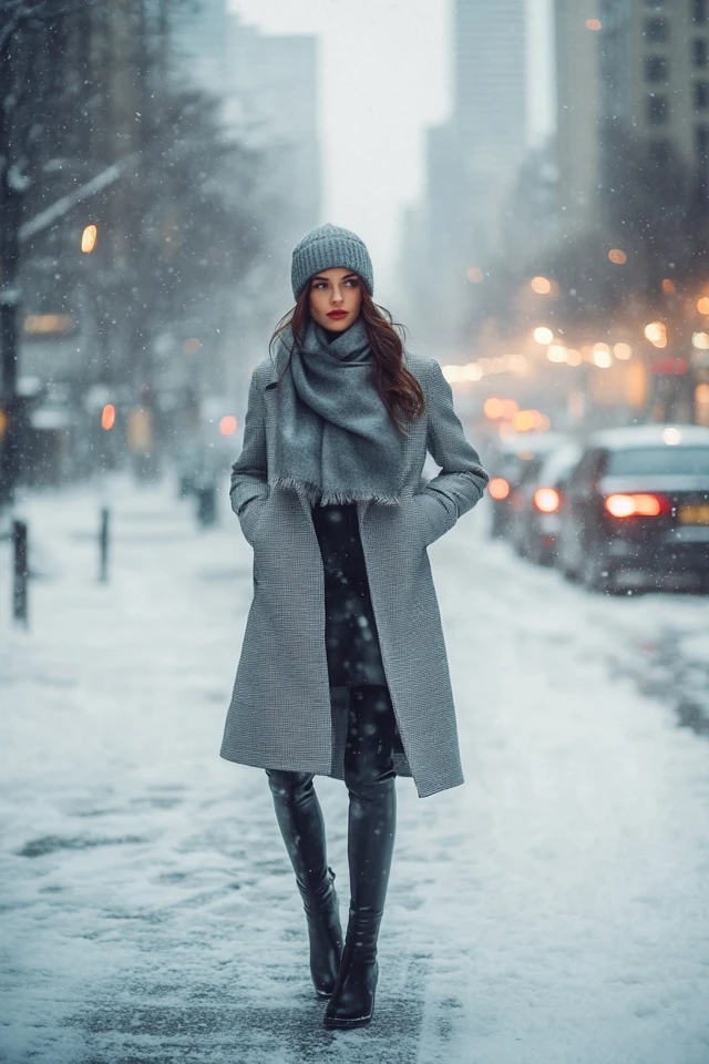 How to Combine Wool and Cashmere for Luxe Winter Coats - photo 12