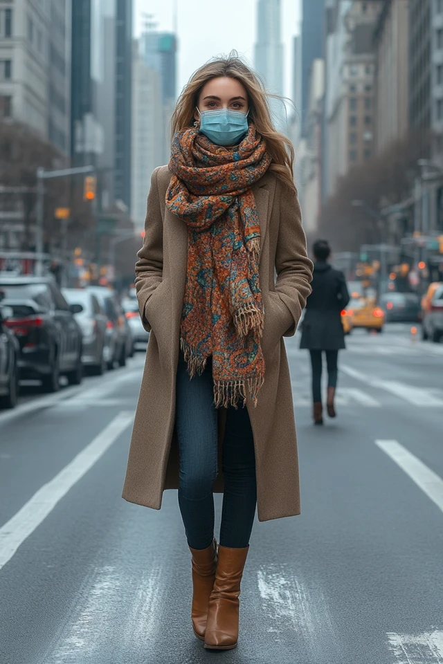 Masks as Fashion Accessories: Styling Protective Gear - photo 7