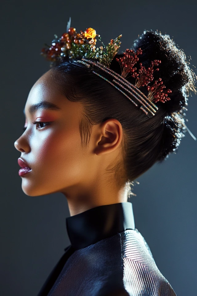 How to Pair Hair Accessories with Modern Outfits - photo 3