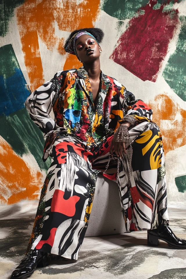 How to Match Accessories with Bold Prints and Patterns - photo 3
