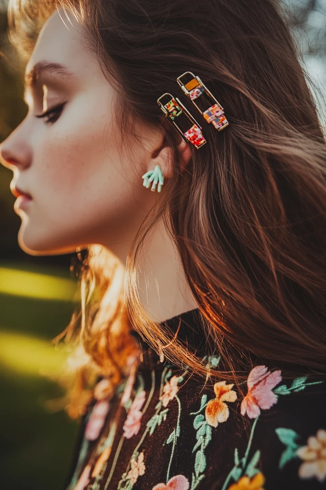 Hair Claws and Clips: The ’90s Trend Making a Comeback - photo 3