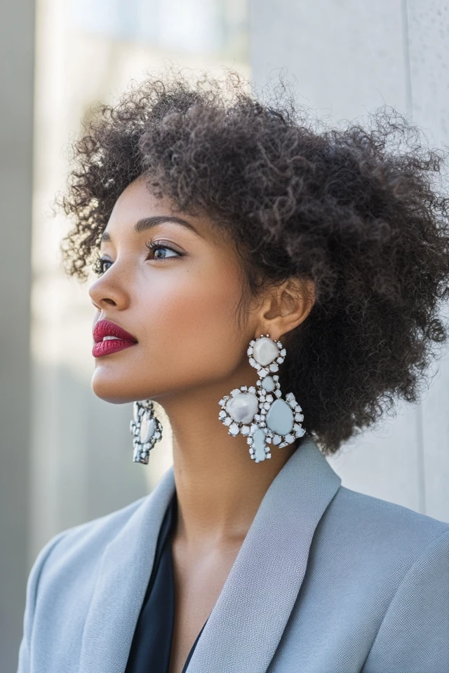 Statement Earrings: How to Rock Bold Designs with Confidence - photo 3