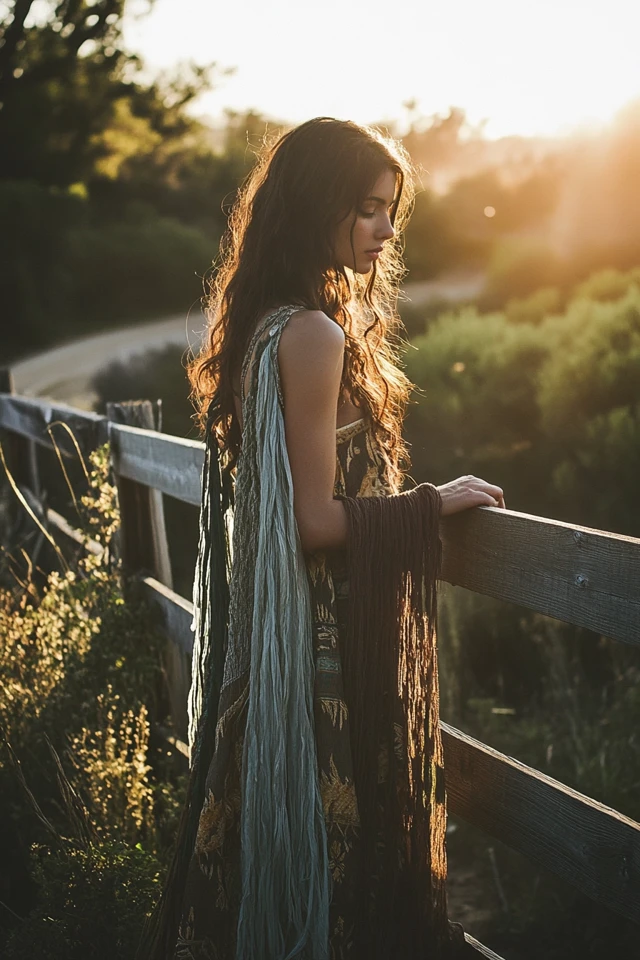 Boho Accessories: How to Style Tassels, Feathers, and Beads - photo 6