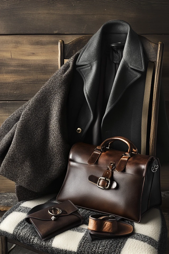 Leather Accessories: The Timeless Pieces Every Closet Needs - photo 3
