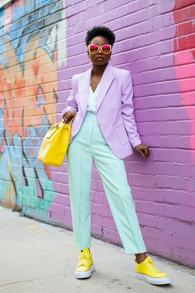 The Best Pastel and Neon Mixes for Street Style Outfits - photo 3