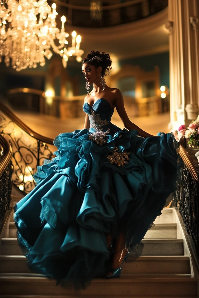 Floor-Length Gowns for Prom Nights - photo 3