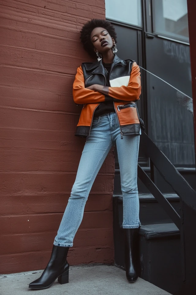 Combining Leather and Suede for Edgy Jackets - photo 3