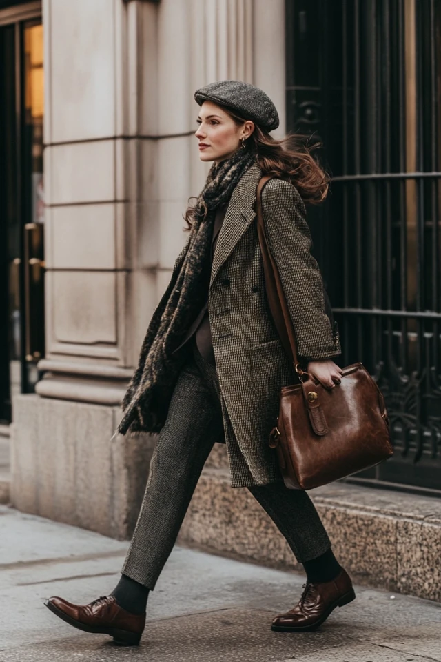 Wool and Tweed Combinations for Timeless Workwear - photo 3