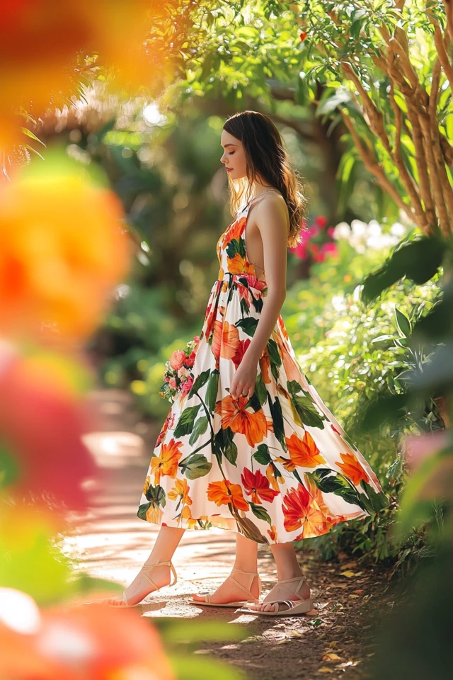 Vibrant Floral Prints for Summer Sundresses - photo 3
