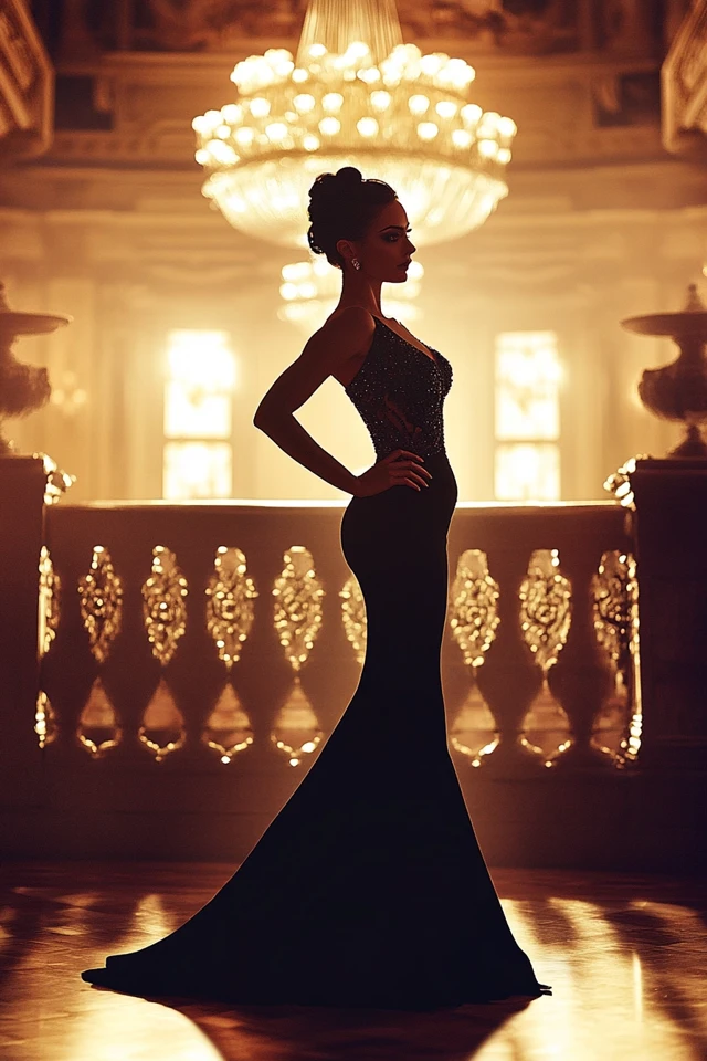 Dramatic Mermaid Silhouettes for Formal Evening Gowns - photo 3