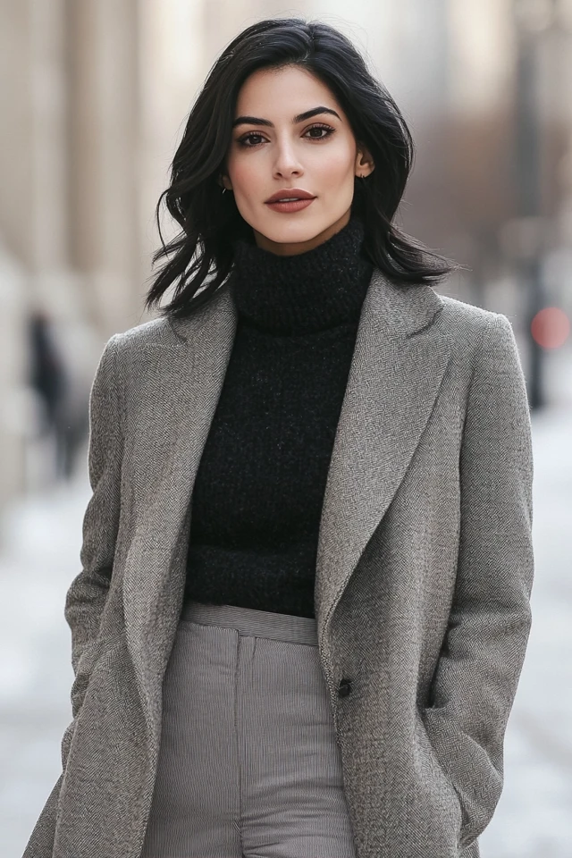 Warm Wool Coats for Winter Sophistication - photo 3
