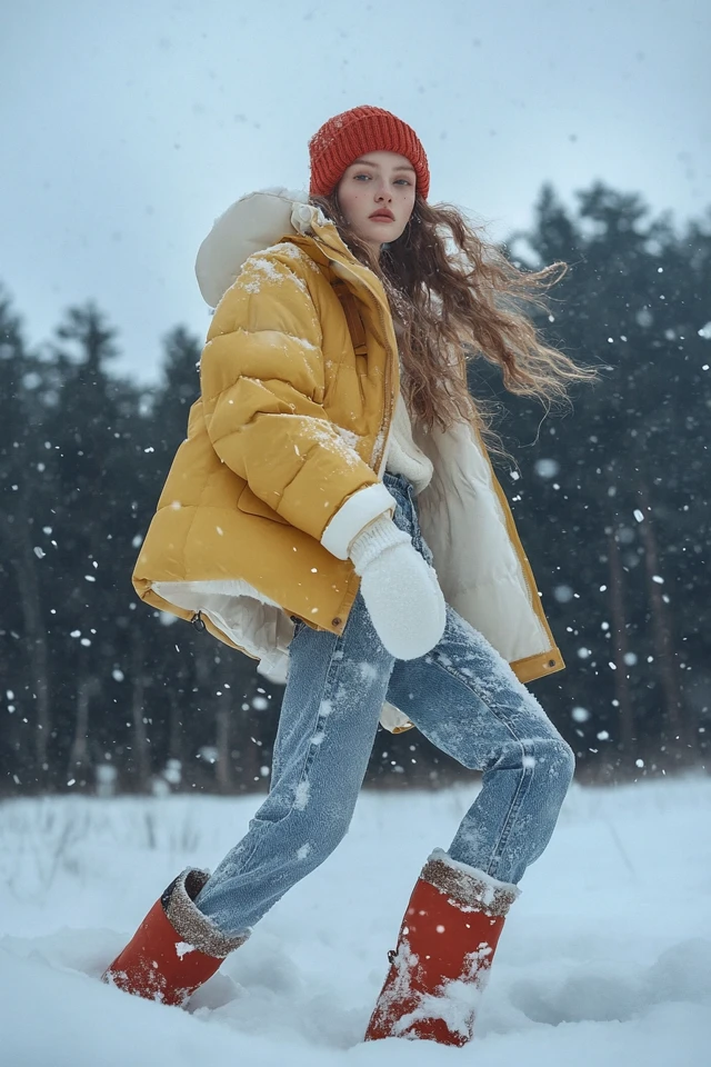 Cozy Puffer Jackets for Snowy Winter Adventures - photo 3