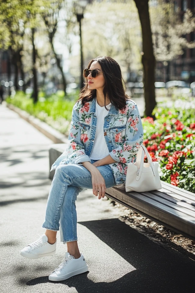 Light Denim Jackets for Transitional Spring Weather - photo 3