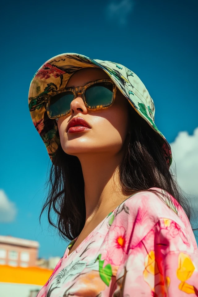 Stylish Bucket Hats for Sunny Summer Walks - photo 3