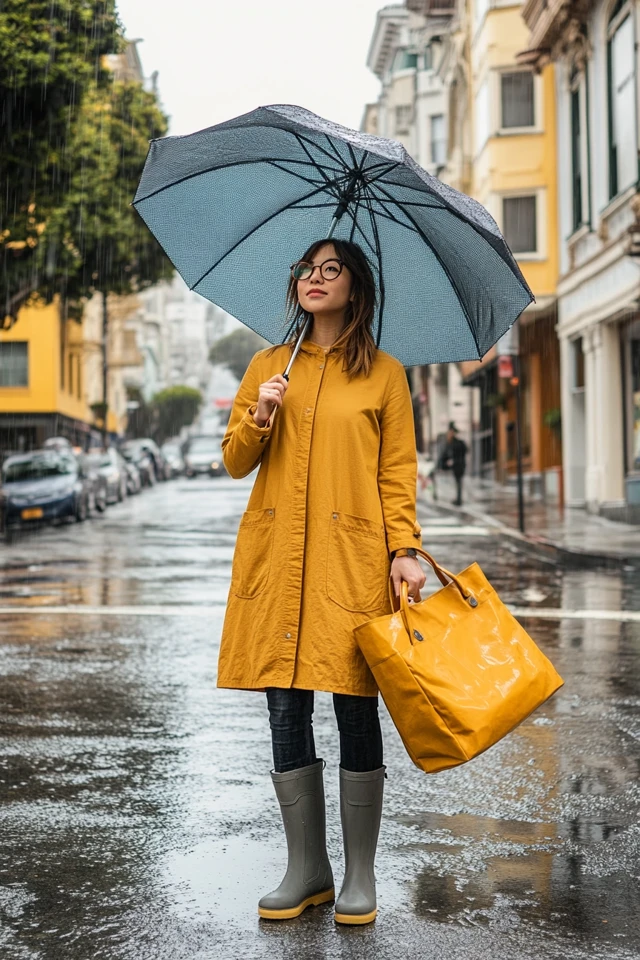 Relaxed Tunic Dresses for Warm Spring Showers - photo 3