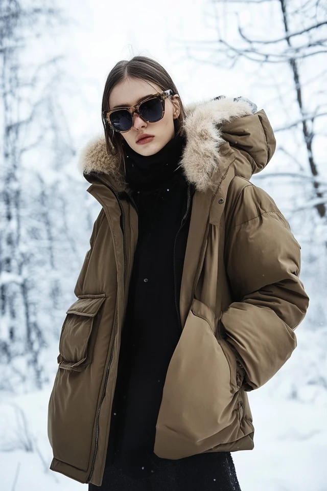 Padded Parkas for Arctic Winter Winds - photo 3