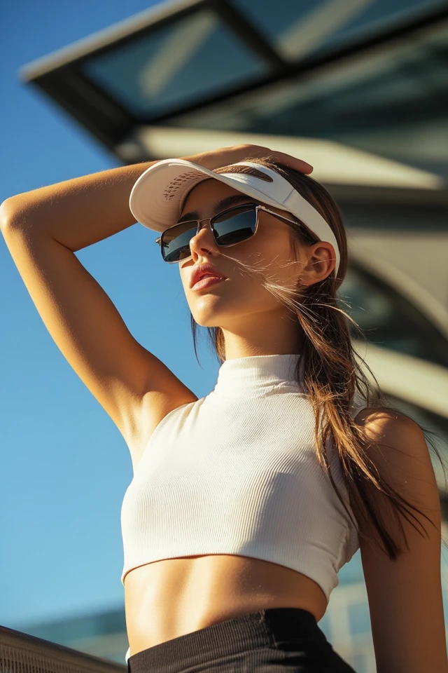 Cool Visors for Extra Sun Protection on Bright Days - photo 3
