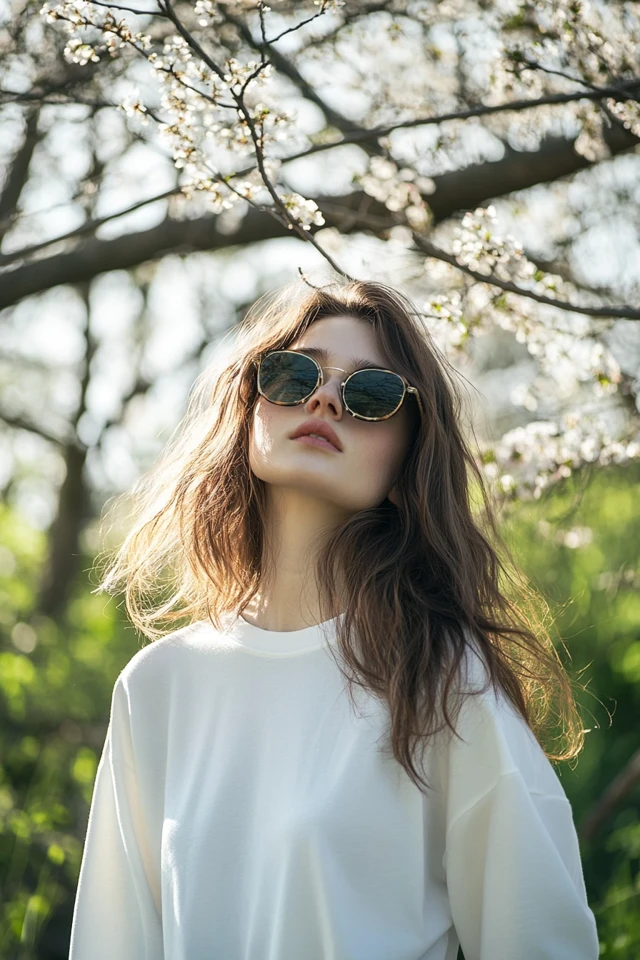 Long-Sleeve T-Shirts for Windy Spring Evenings - photo 3