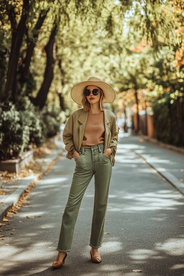 Relaxed Fit Jeans for Cool Yet Sunny Fall Afternoons - photo 3