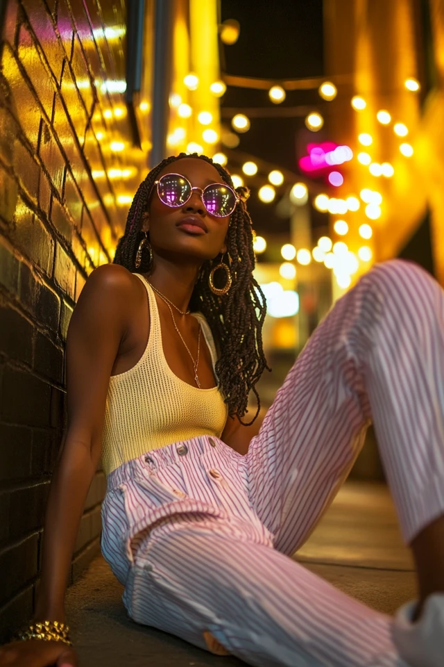Lightweight Capris for Muggy Summer Nights - photo 3