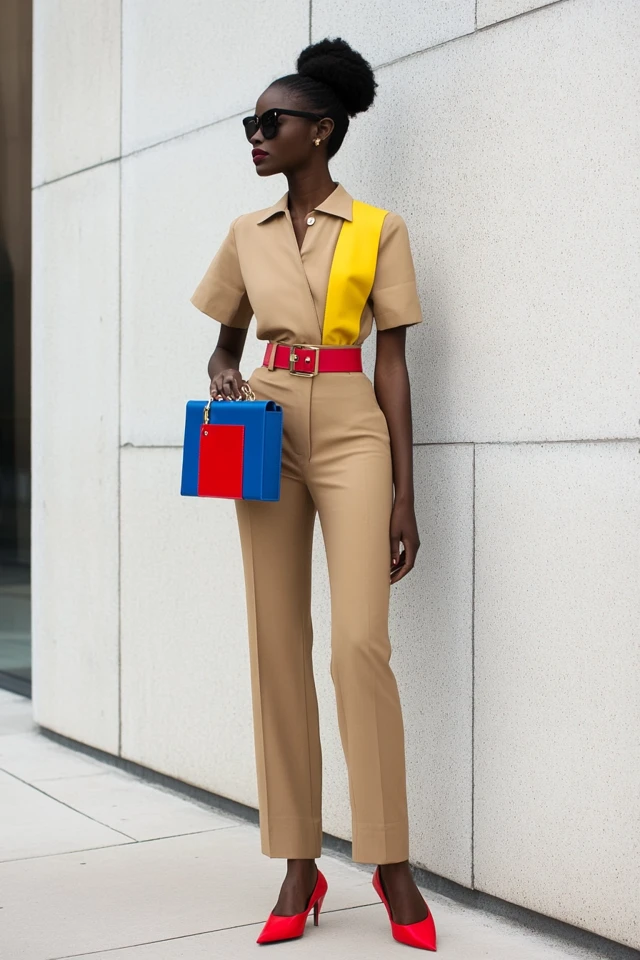 Color-Blocking with Accessories: How to Pull Off the Trend - photo 3