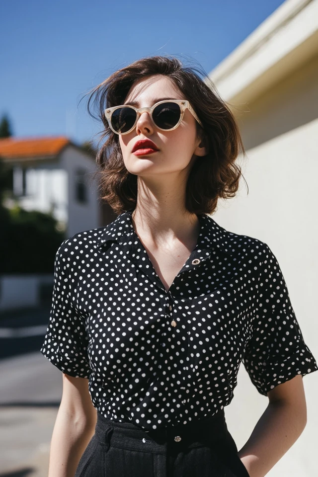 Retro-Inspired Sunglasses: How to Choose and Style Them - photo 3