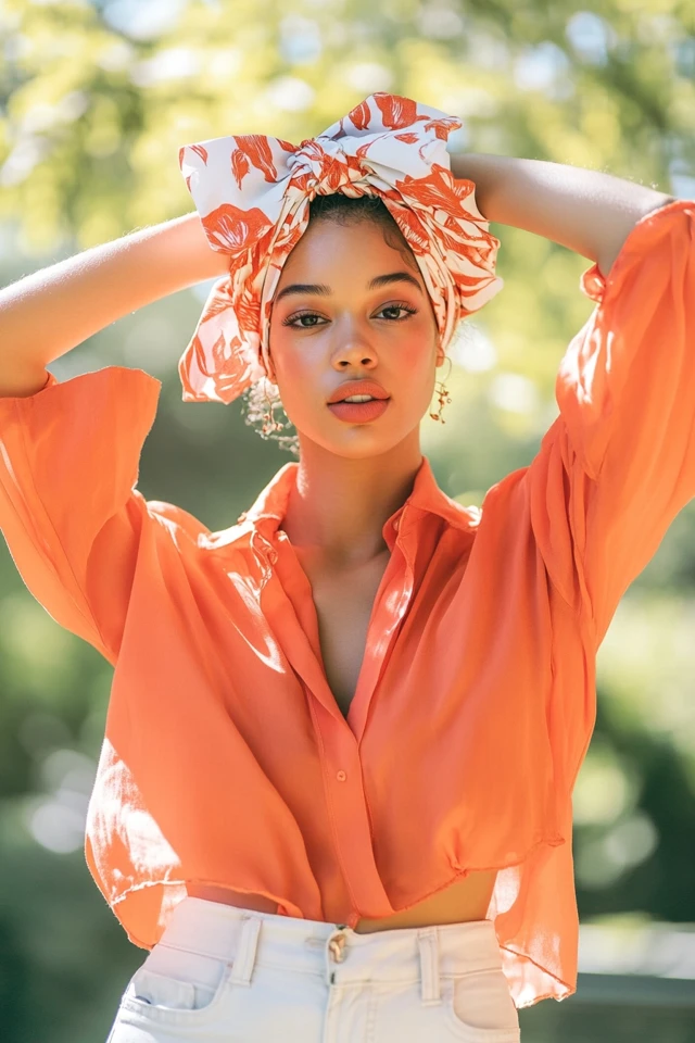 Hair Bands and Headwraps: Accessory Styling for Every Hair Type - photo 3