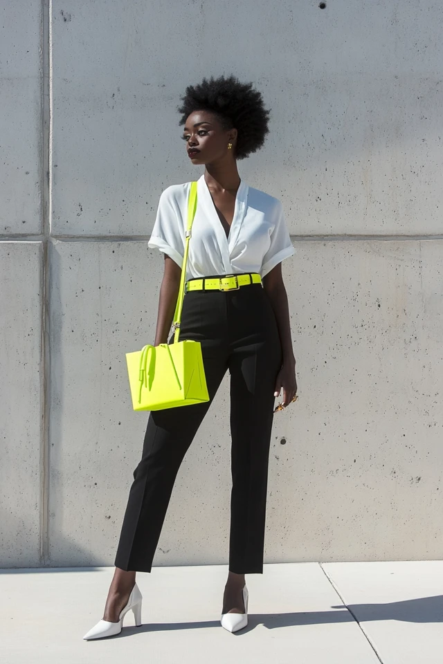 Incorporating Neon Accessories into Your Wardrobe - photo 3