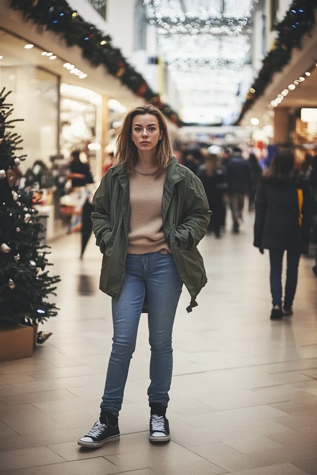 Black Friday Shopping Outfits: Comfortable and Functional - photo 8