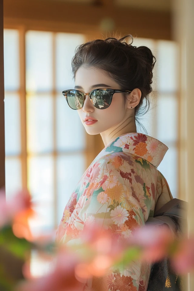 Traditional Kimonos for Japanese Tea Ceremonies - photo 3