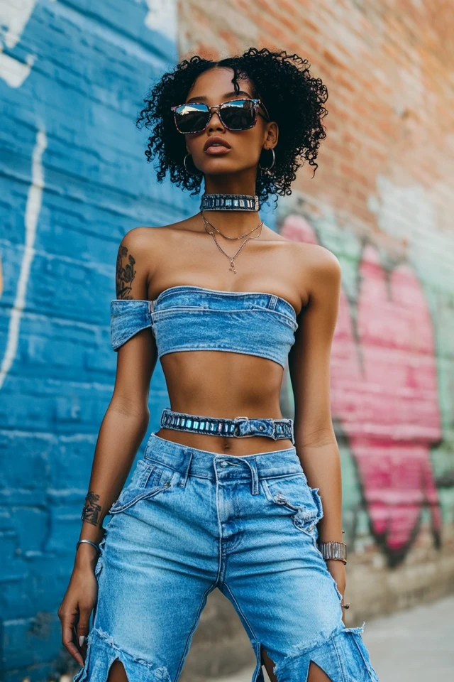 Y2K-Inspired Denim Skirts for Spring Throwbacks - photo 3
