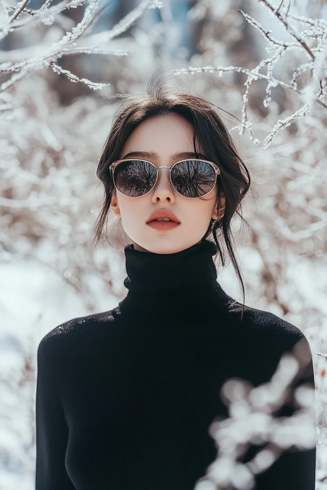 Turtleneck Dresses for Sophisticated Winter Outfits - photo 3