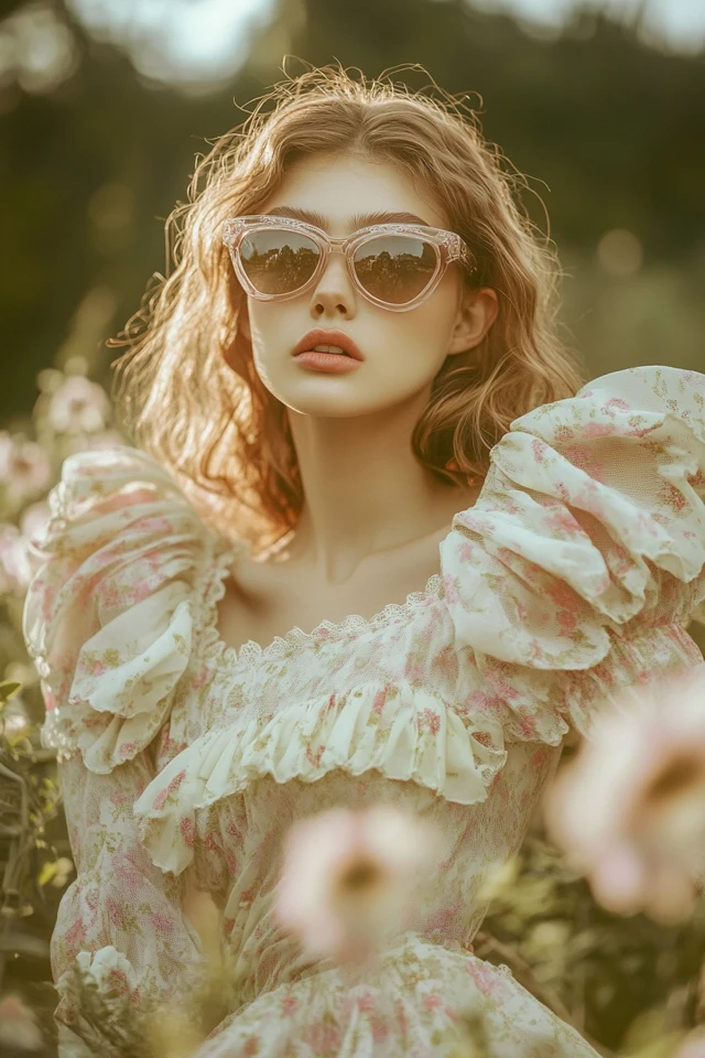 Puff Sleeve Dresses for Vintage-Inspired Style - photo 3
