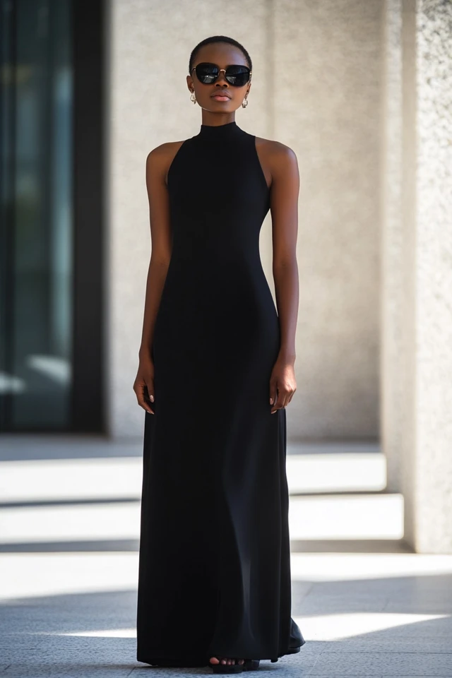 Minimalist Column Dresses for Understated Sophistication - photo 3