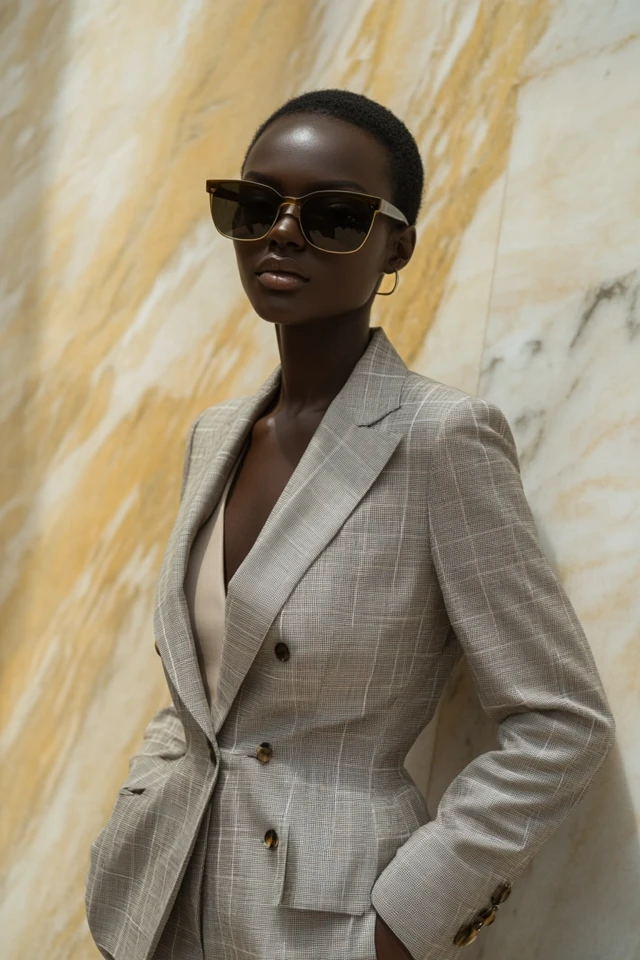 Sharp Double-Breasted Blazers for Power Dressing - photo 3