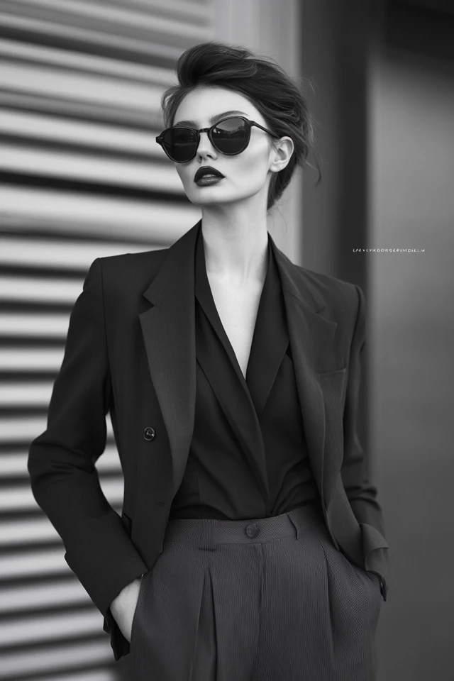 Peg-Leg Trousers for Unique Workwear Looks - photo 3