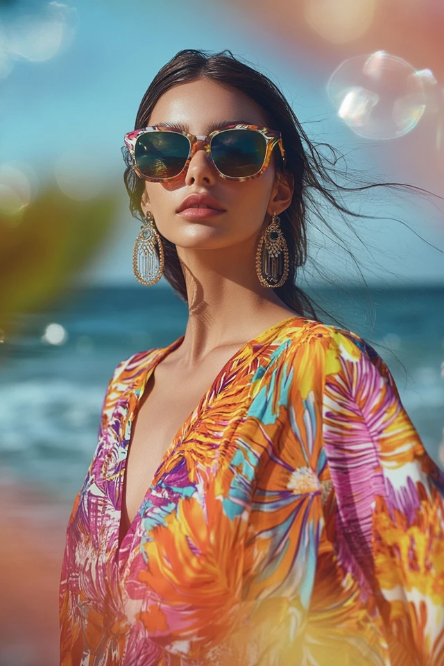 Tropical Cruise Styles with Breezy Kaftans - photo 3
