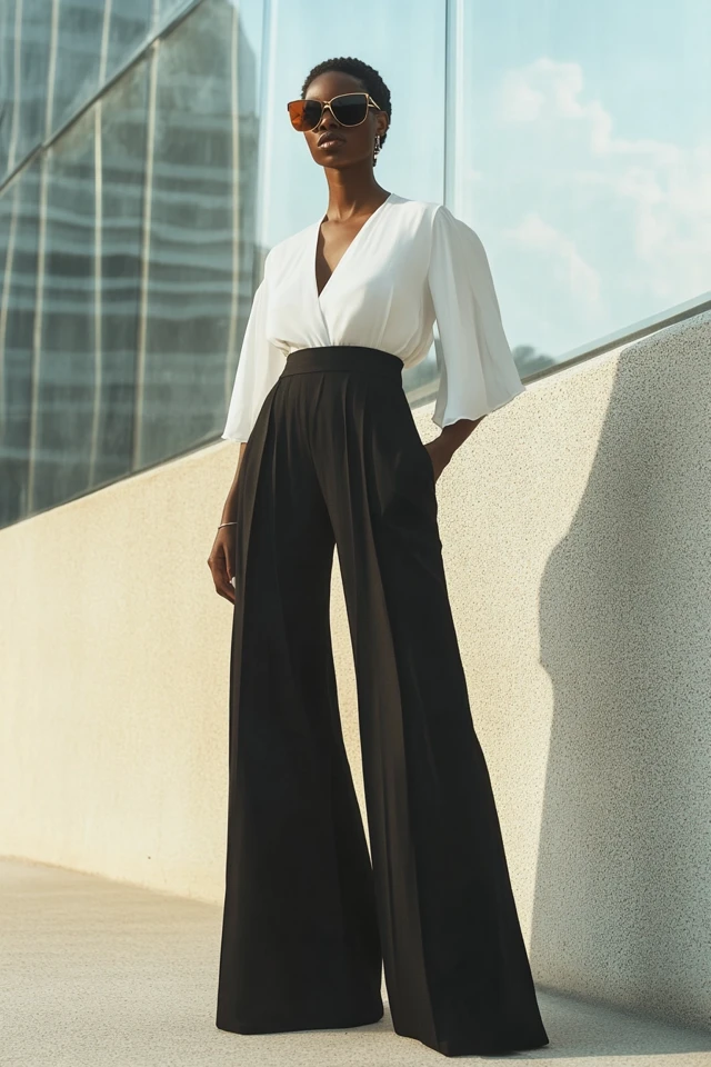 Wide-Leg Trousers for Modern Elegance - photo 3