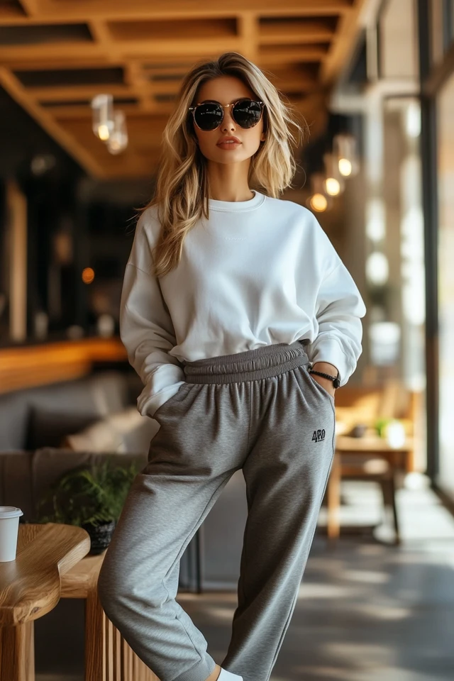 Comfortable Joggers for Relaxed Days - photo 3
