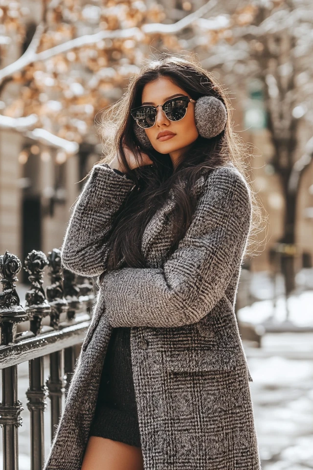 Warm Earmuffs for Windy Winter Mornings - photo 3