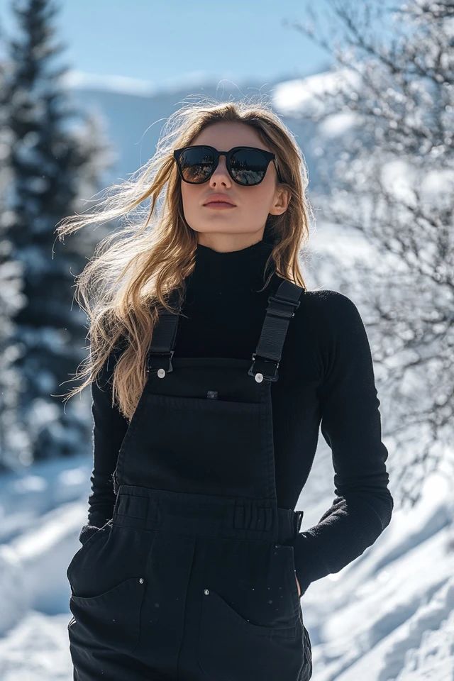 Insulated Overalls for Snowy Outdoor Adventures - photo 3