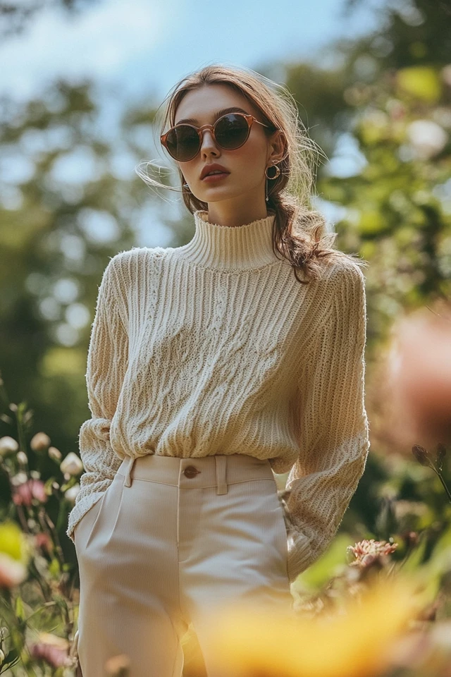 Cropped Pants for Cool Spring Breezes - photo 3