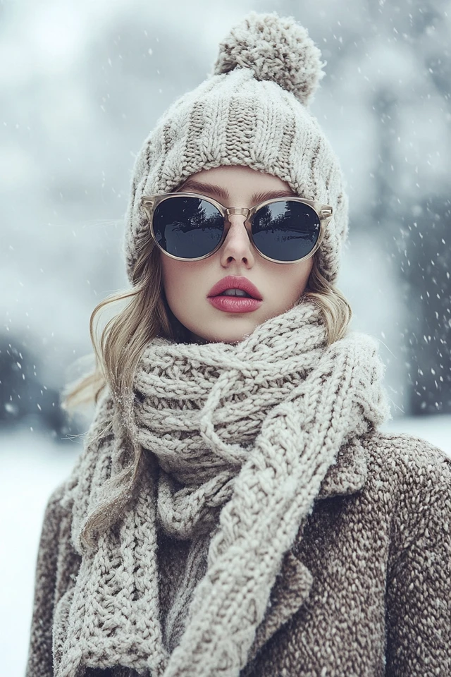 Cable Knit Beanies for Extra Cold Weather Accessories - photo 3