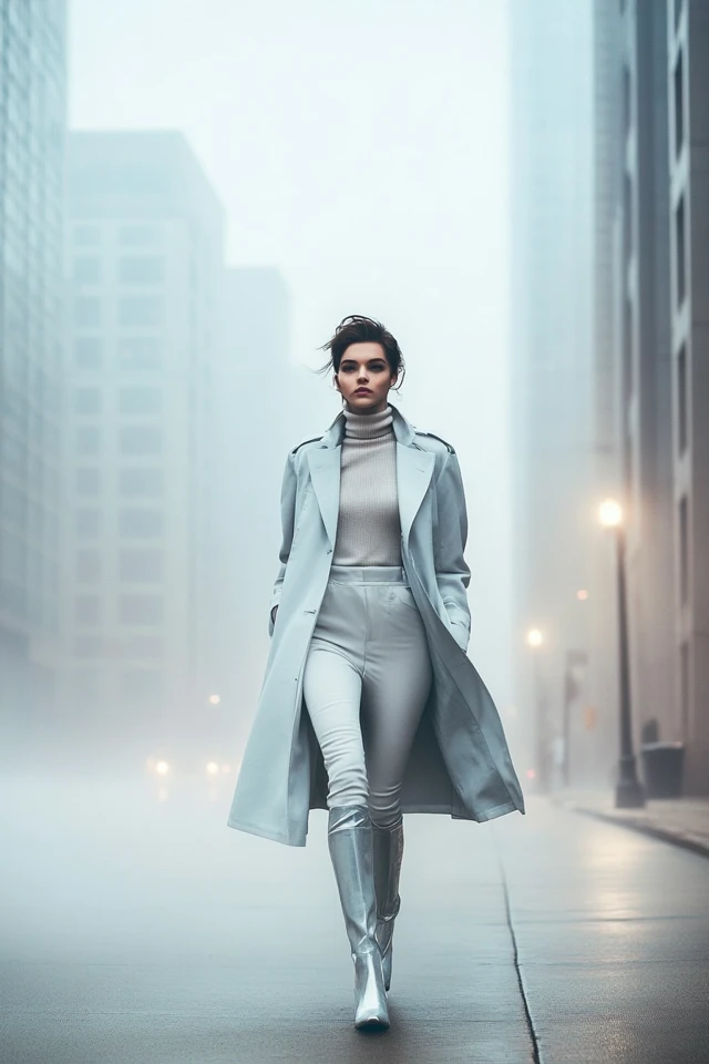 Foggy Day Fashion: Navigating Low Visibility with High Style - photo 8