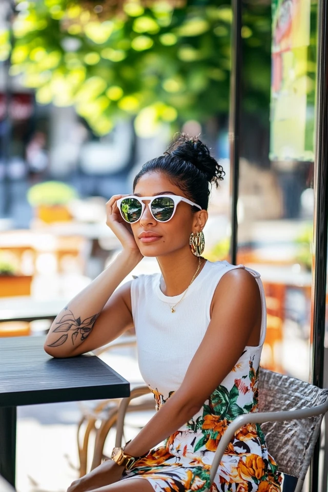 Sunglasses Styles: Protecting Your Eyes with Fashionable Frames - photo 8