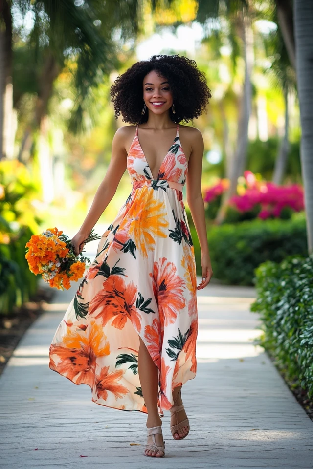Vibrant Floral Prints for Summer Sundresses - photo 11