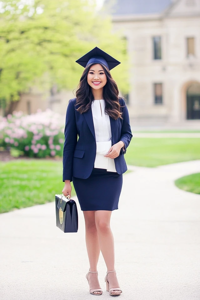 Graduation Outfit Ideas: Celebrating Milestones in Style - photo 11