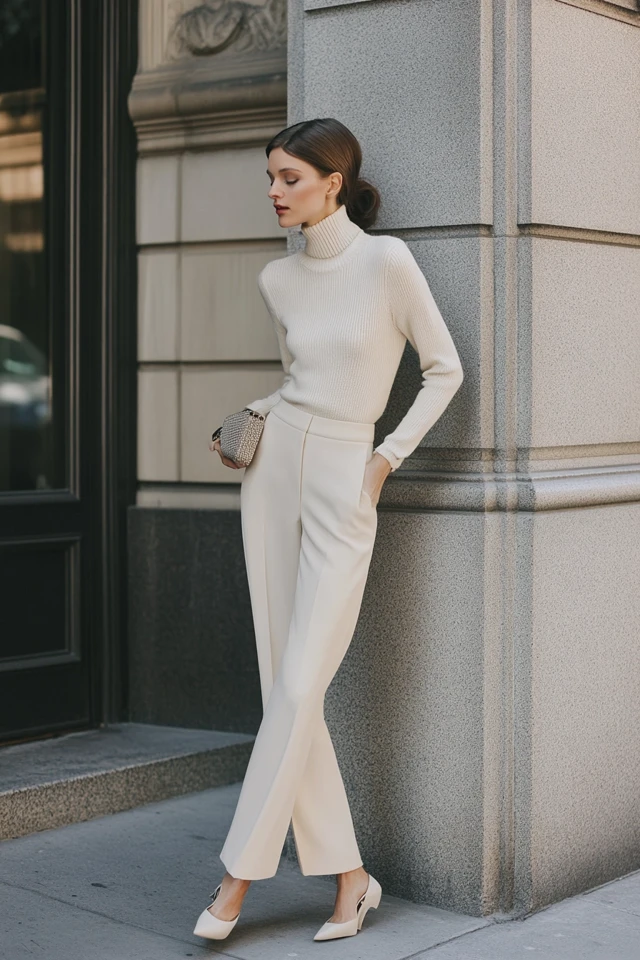 Chic Wide-Leg Pants for Modern Minimalist Style: Your Guide to Effortless Sophistication - photo 11