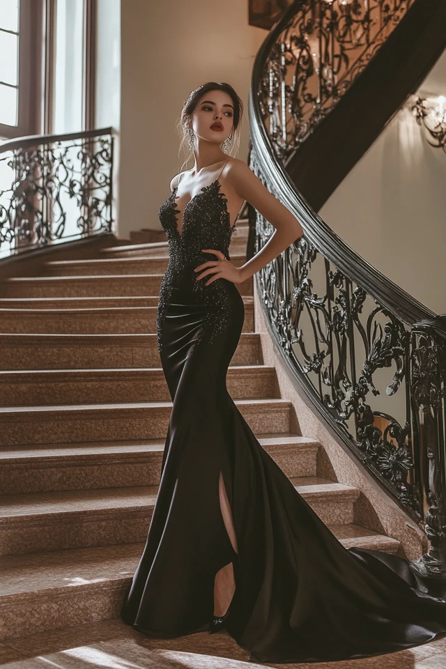 Dramatic Mermaid Silhouettes for Formal Evening Gowns - photo 11